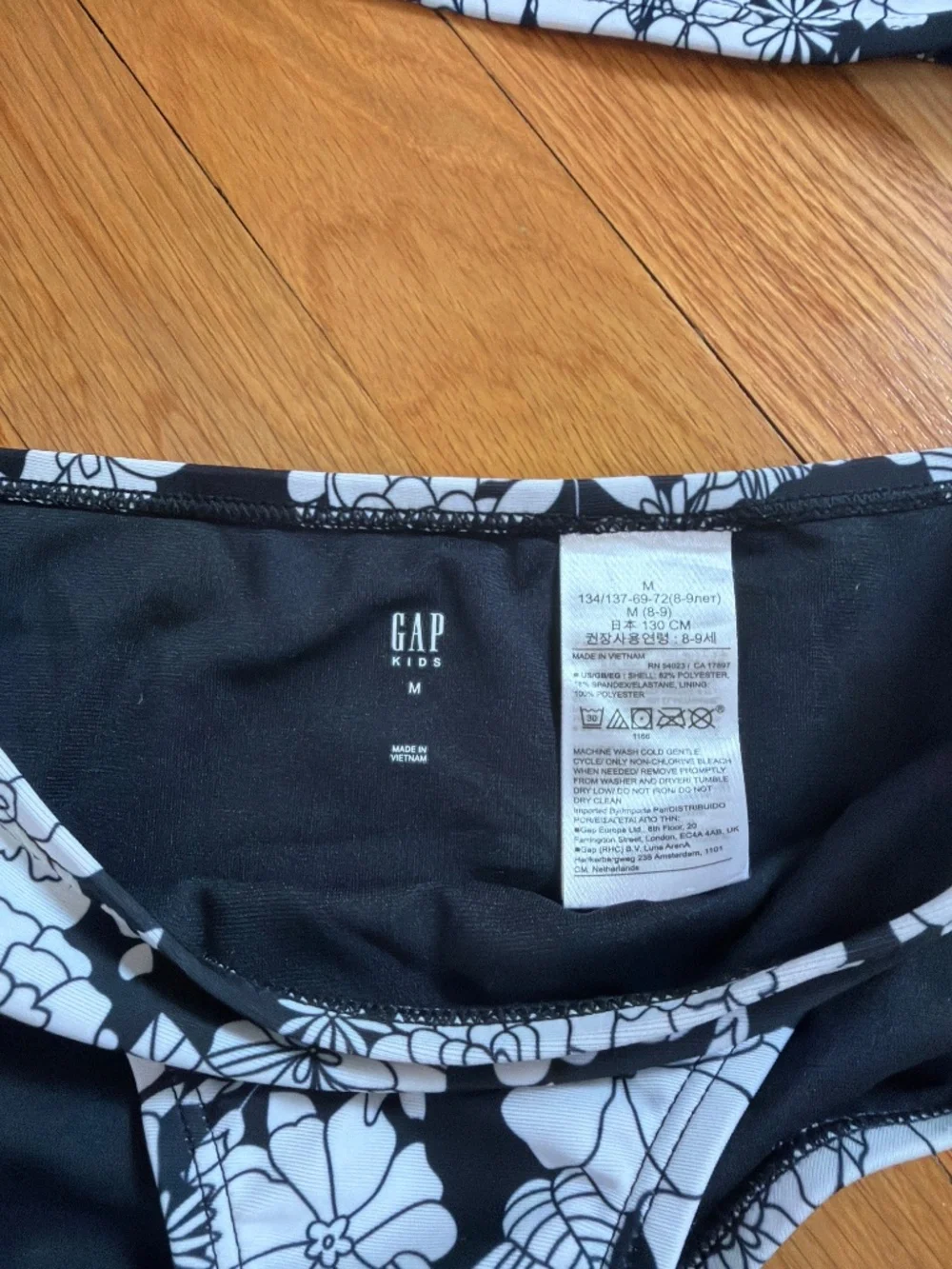 Gap girls tankini